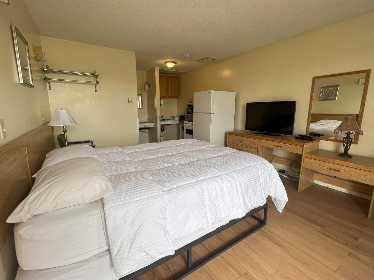 Hillview Motel Vanderhoof Luaran gambar