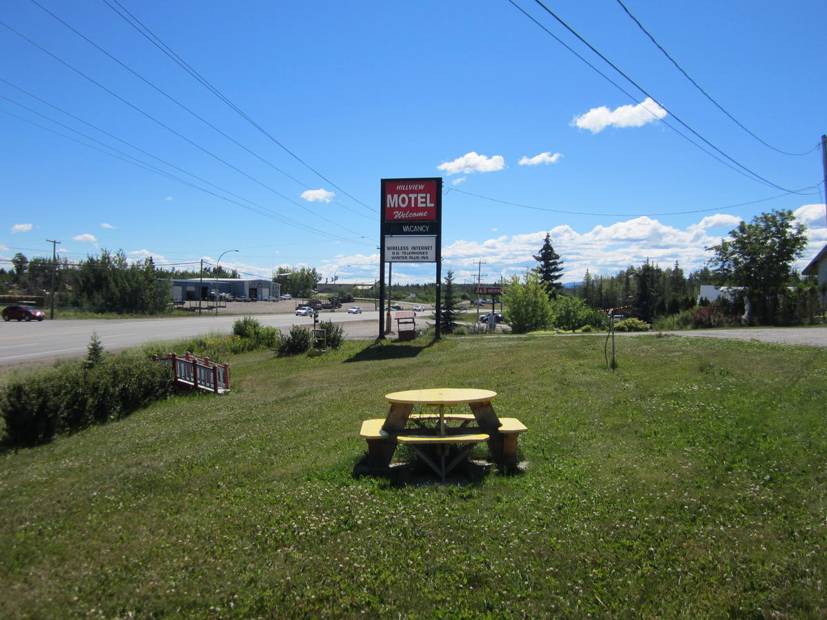 Hillview Motel Vanderhoof Luaran gambar