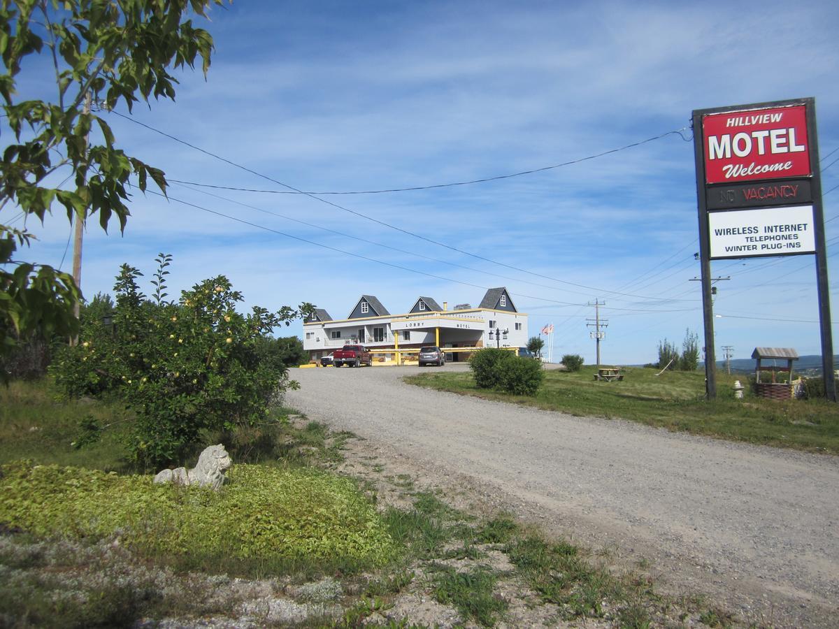 Hillview Motel Vanderhoof Luaran gambar