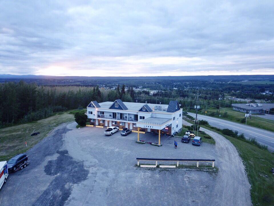 Hillview Motel Vanderhoof Luaran gambar