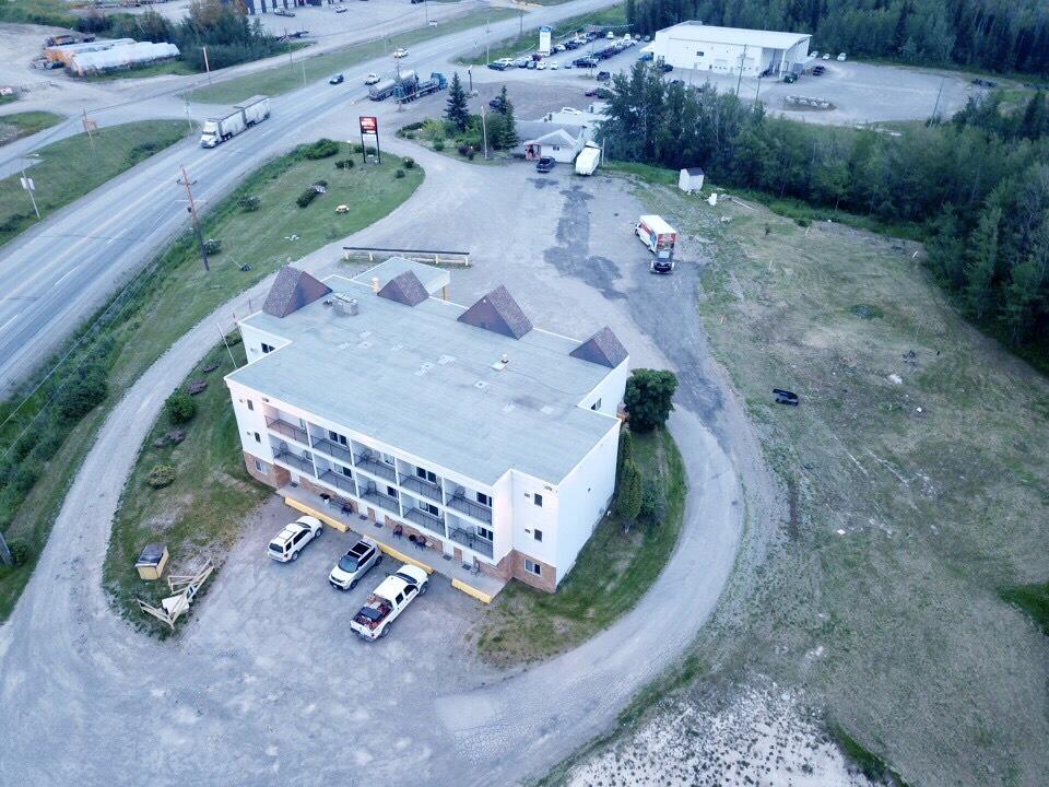 Hillview Motel Vanderhoof Luaran gambar